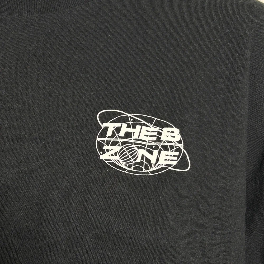 The Boyz World Tour The B-Zone in USA 2022 Concert Black T-Shirt Women's XL